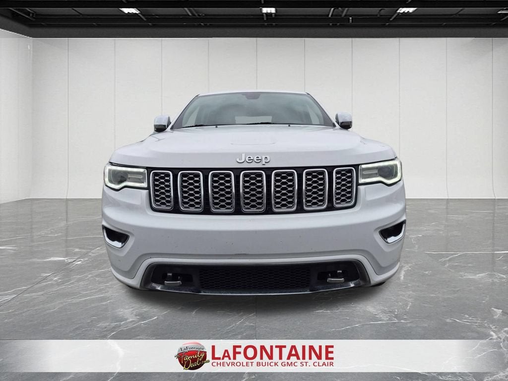 2018 Jeep Grand Cherokee Overland 4x4