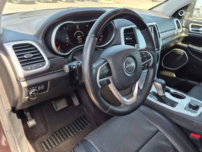 2018 Jeep Grand Cherokee Summit