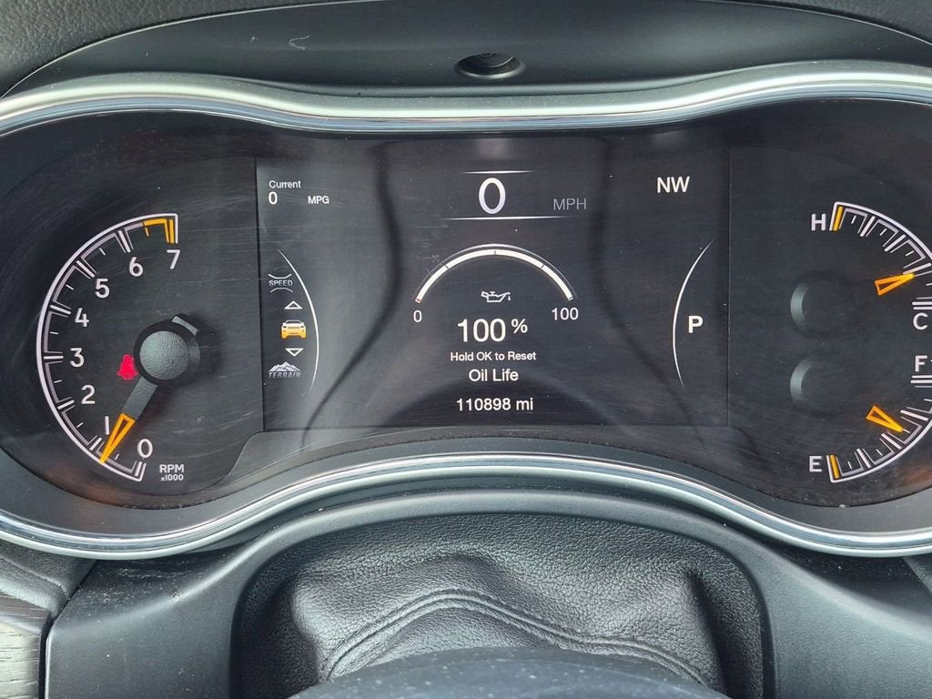 2018 Jeep Grand Cherokee Summit