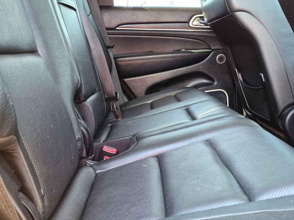 2018 Jeep Grand Cherokee Summit
