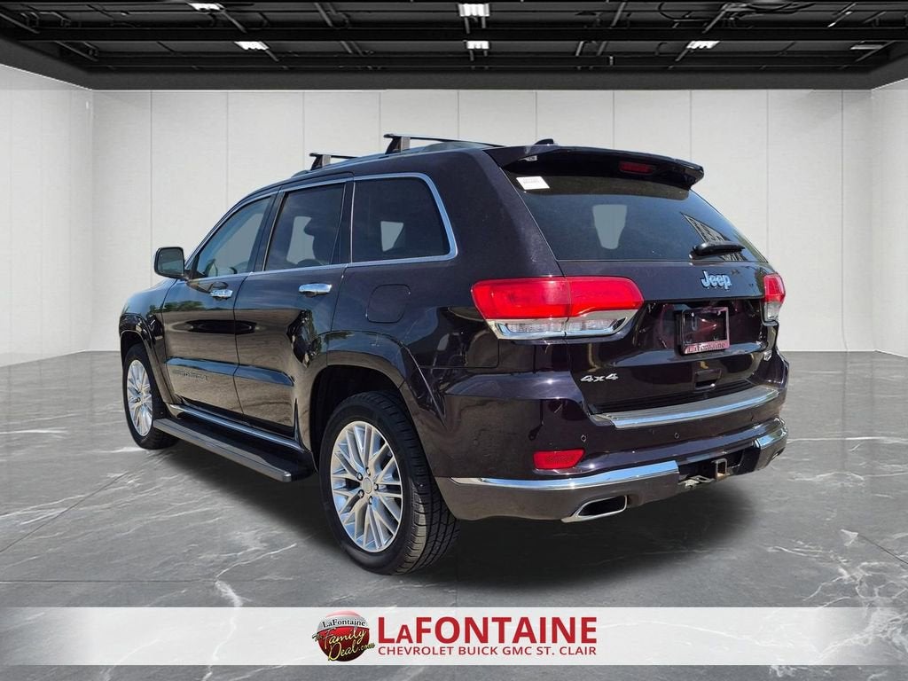2018 Jeep Grand Cherokee Summit