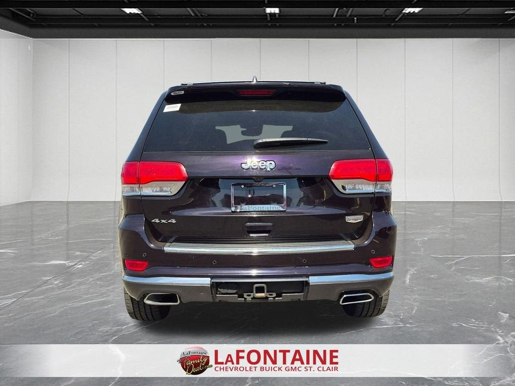 2018 Jeep Grand Cherokee Summit