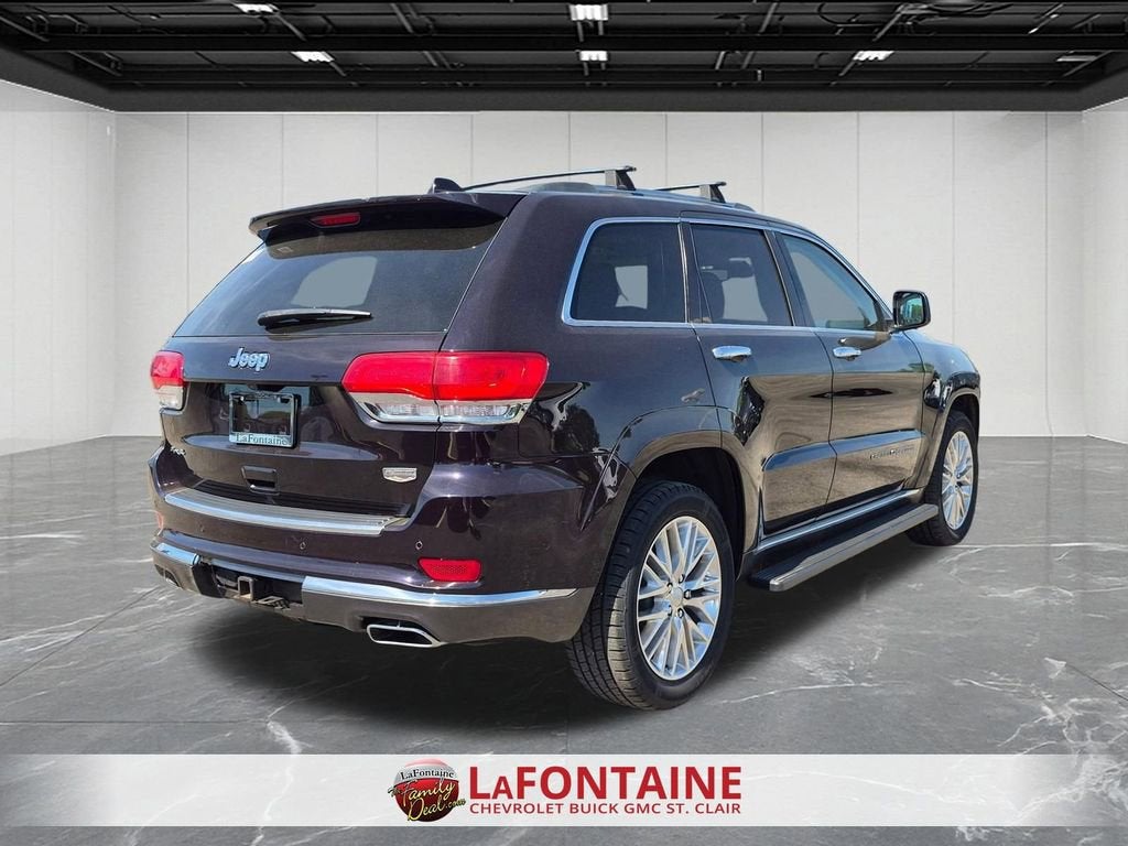 2018 Jeep Grand Cherokee Summit