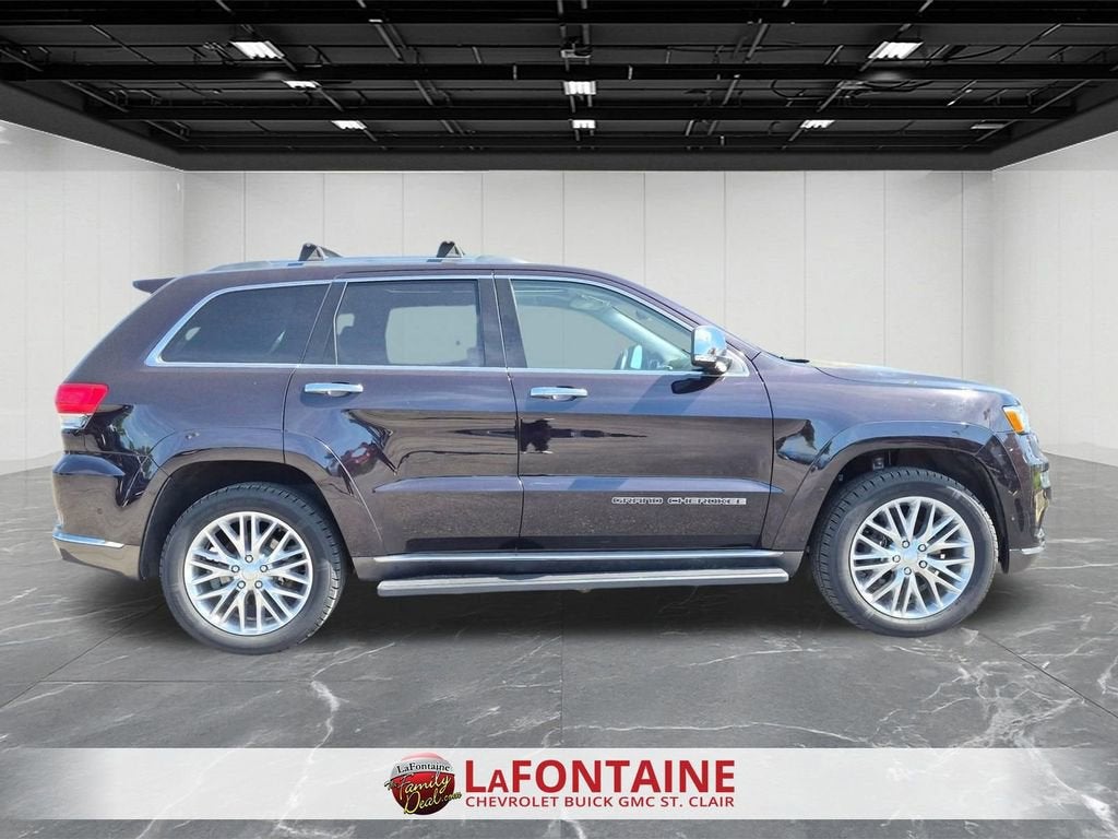 2018 Jeep Grand Cherokee Summit