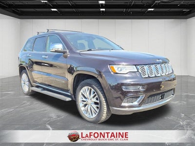2018 Jeep Grand Cherokee Summit