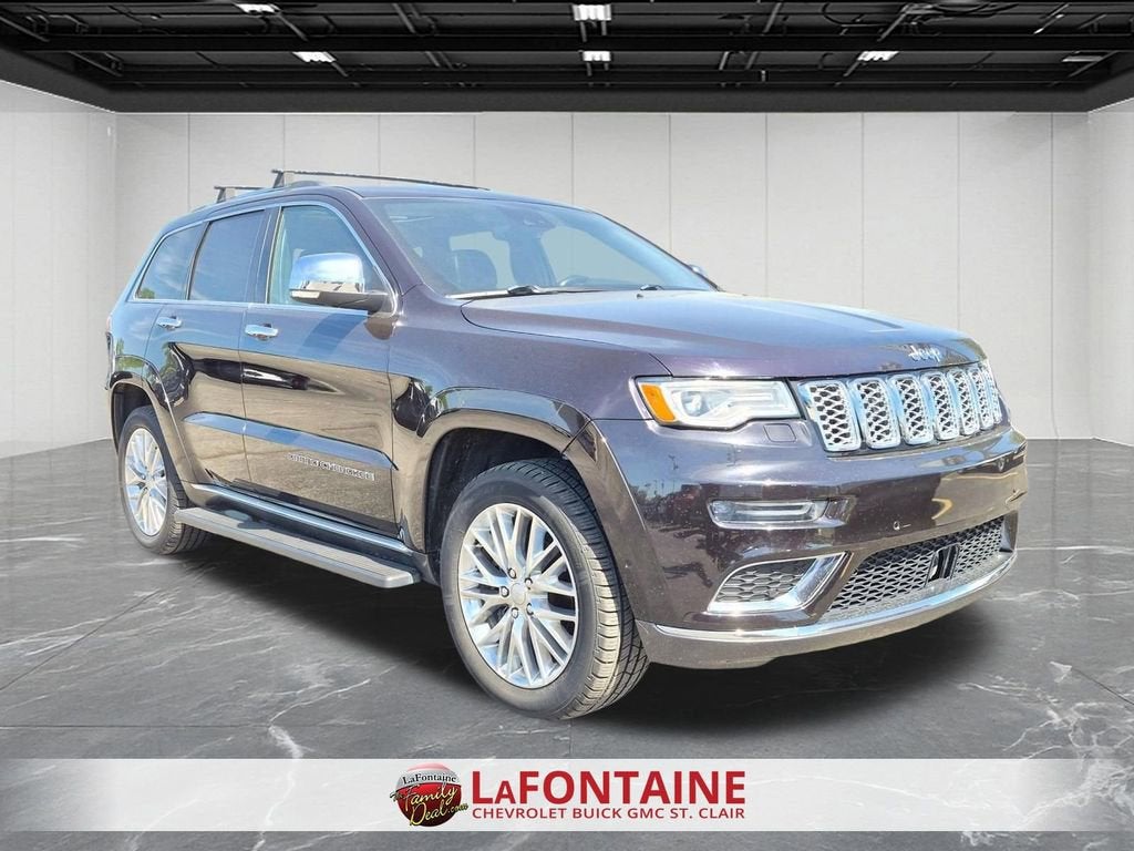 2018 Jeep Grand Cherokee Summit