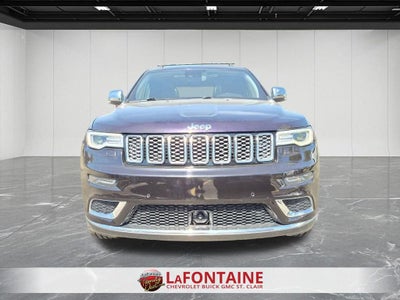 2018 Jeep Grand Cherokee Summit