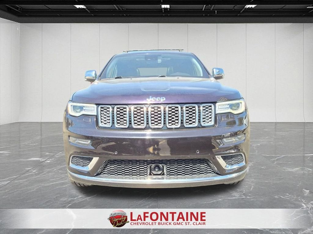 2018 Jeep Grand Cherokee Summit