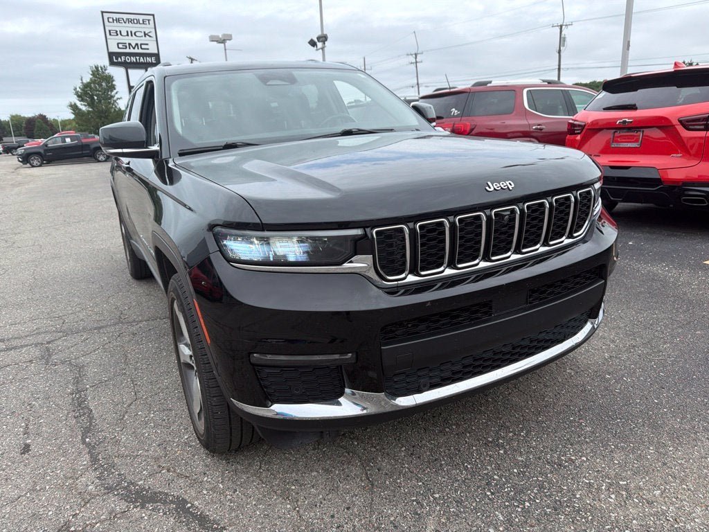 2021 Jeep Grand Cherokee L Limited