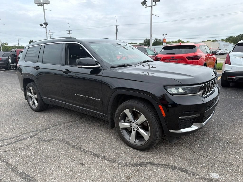 2021 Jeep Grand Cherokee L Limited