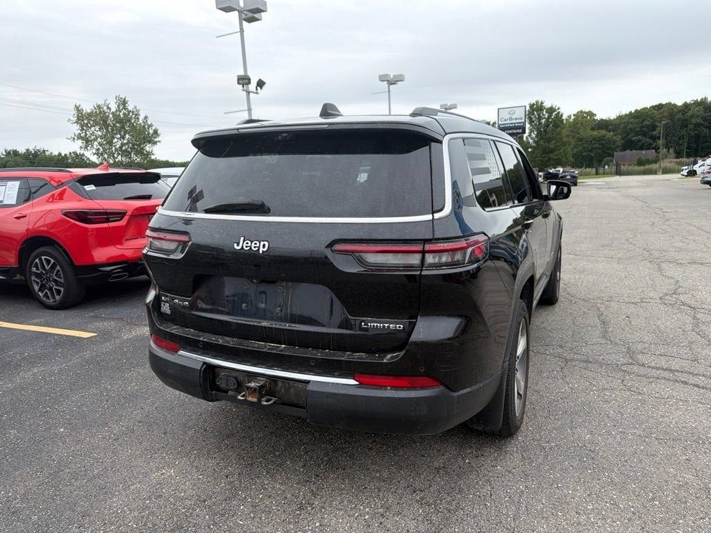 2021 Jeep Grand Cherokee L Limited
