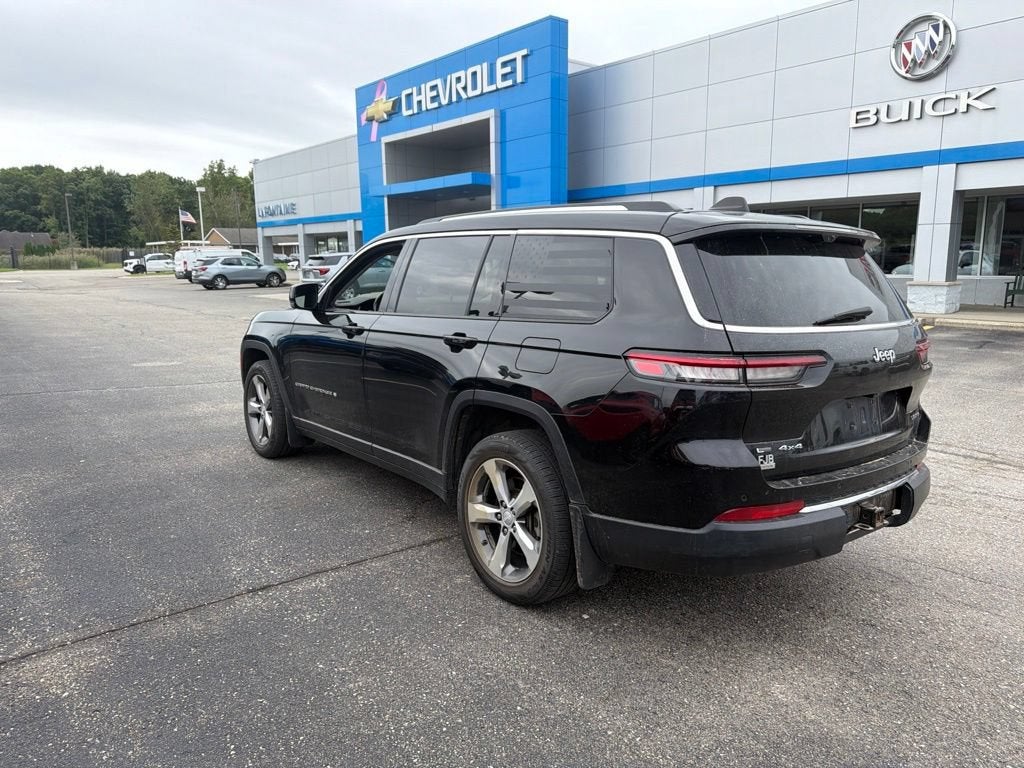 2021 Jeep Grand Cherokee L Limited