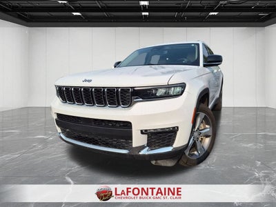 2022 Jeep Grand Cherokee L Limited 4x4