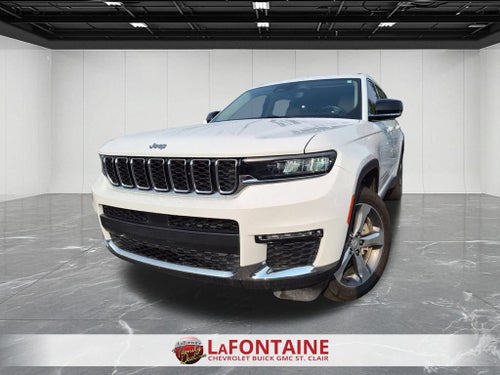 2022 Jeep Grand Cherokee L Limited 4x4