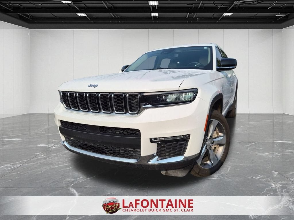 2022 Jeep Grand Cherokee L Limited 4x4