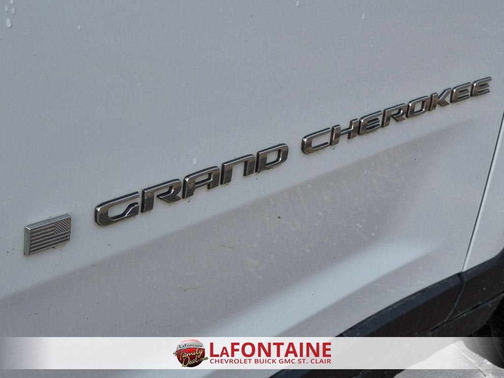 2022 Jeep Grand Cherokee L Limited 4x4
