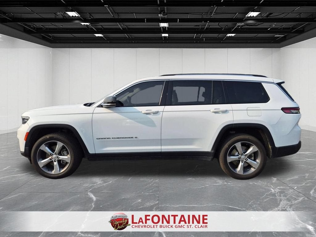 2022 Jeep Grand Cherokee L Limited 4x4