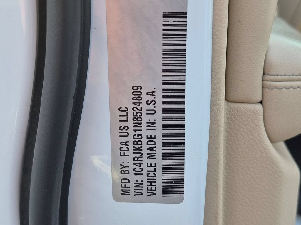 2022 Jeep Grand Cherokee L Limited 4x4