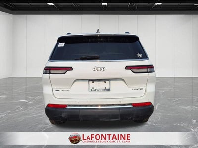 2022 Jeep Grand Cherokee L Limited 4x4