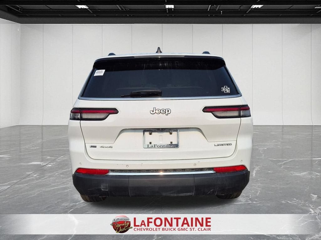 2022 Jeep Grand Cherokee L Limited 4x4