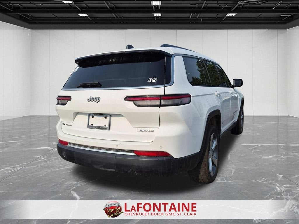 2022 Jeep Grand Cherokee L Limited 4x4