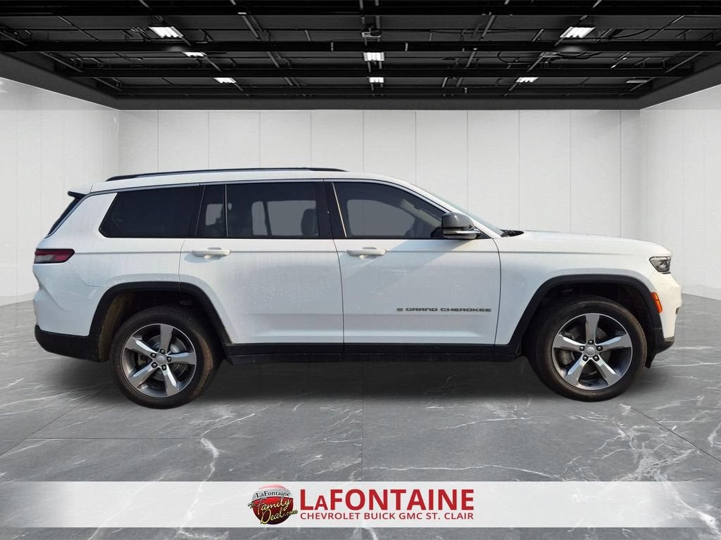2022 Jeep Grand Cherokee L Limited 4x4