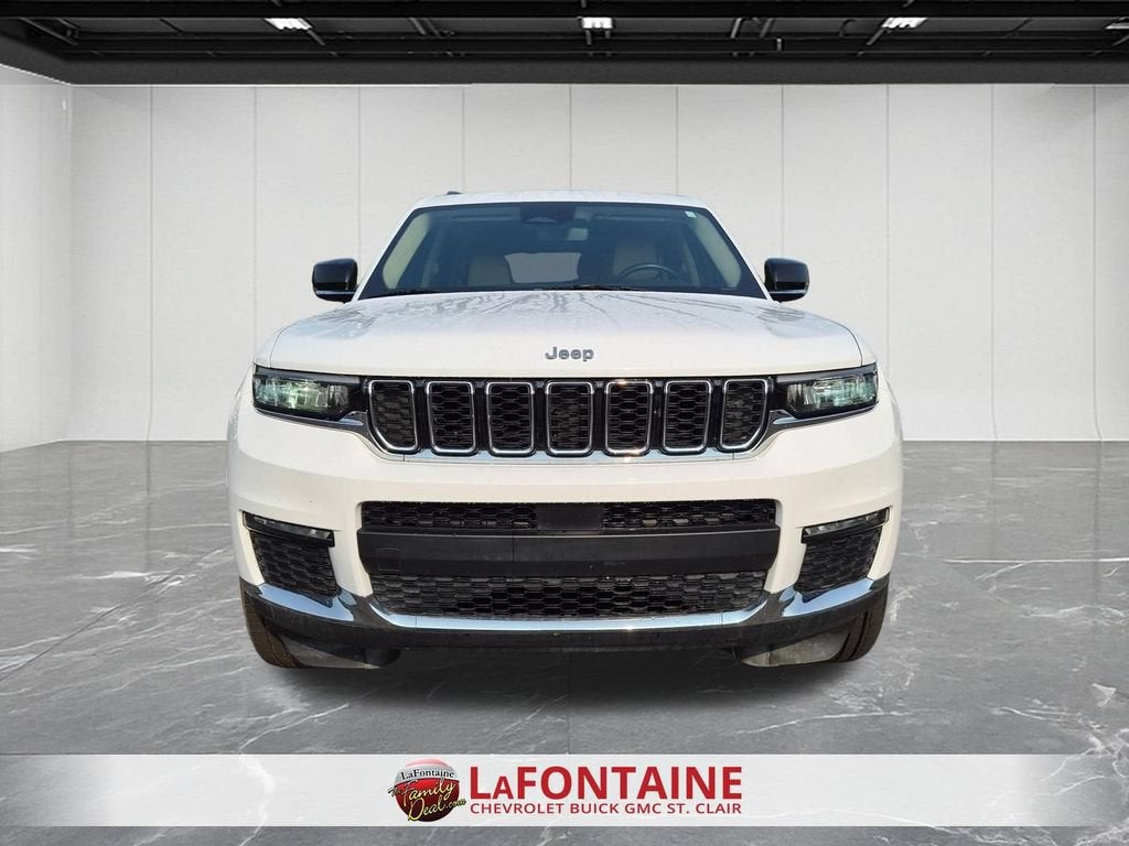 2022 Jeep Grand Cherokee L Limited 4x4