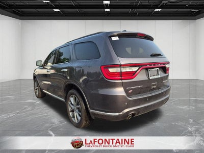 2020 Dodge Durango Citadel