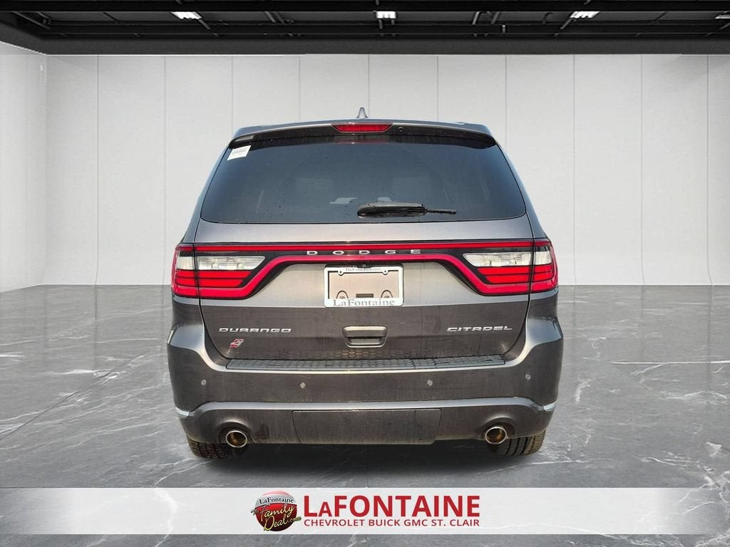 2020 Dodge Durango Citadel