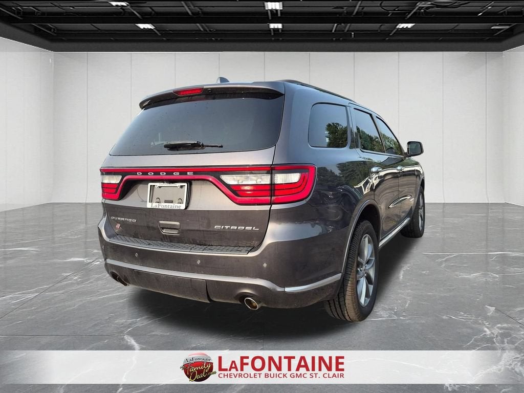 2020 Dodge Durango Citadel