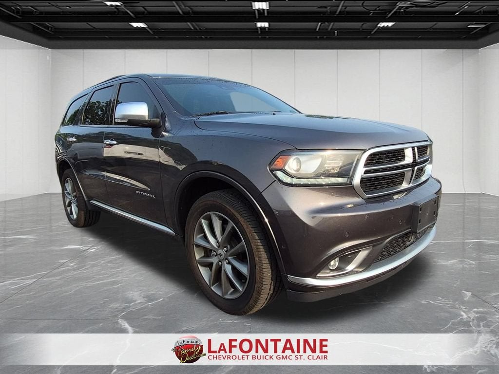 2020 Dodge Durango Citadel