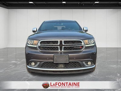 2020 Dodge Durango Citadel