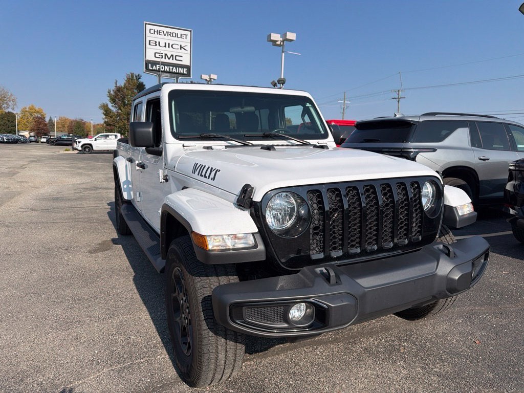 2023 Jeep GLADIATOR Base
