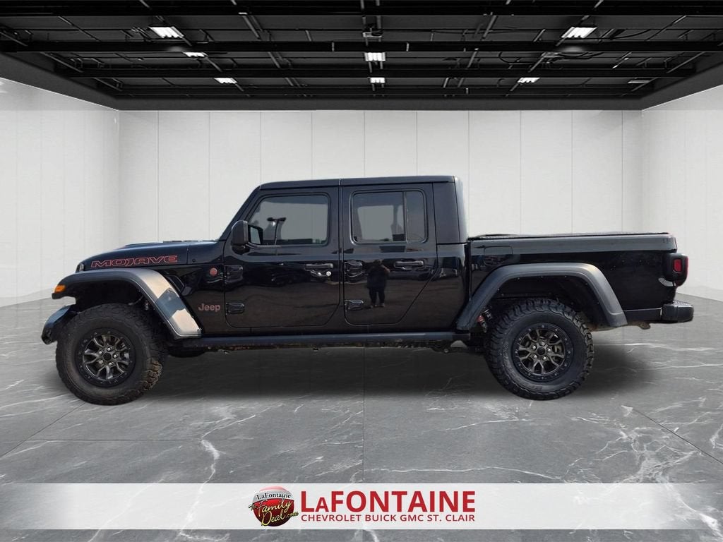 2022 Jeep Gladiator Mojave 4x4