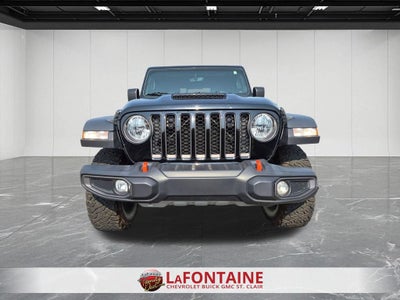 2022 Jeep Gladiator Mojave 4x4