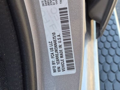 2022 RAM 1500 Laramie Crew Cab 4x2 5'7" Box