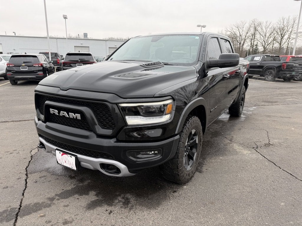 2020 RAM 1500 Rebel Crew Cab 4x4 5'7" Box