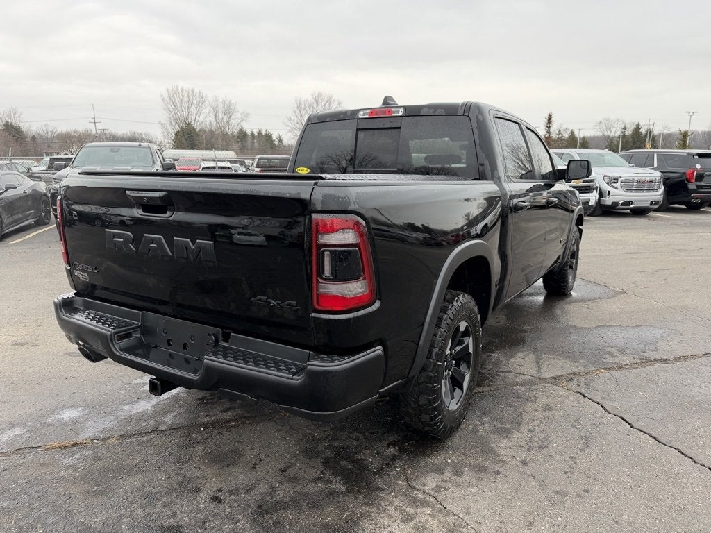 2020 RAM 1500 Rebel Crew Cab 4x4 5'7" Box