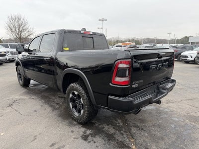 2020 RAM 1500 Rebel Crew Cab 4x4 5'7" Box