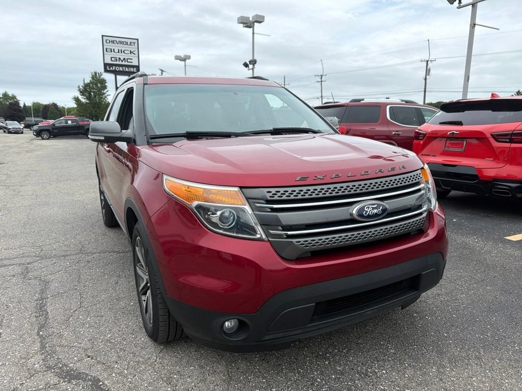 2015 Ford Explorer XLT