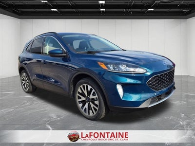2020 Ford Escape SEL