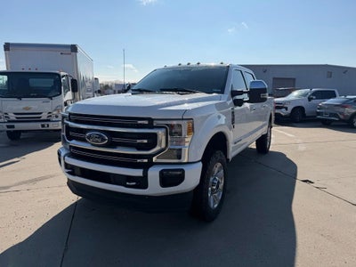2022 Ford F-250 Platinum