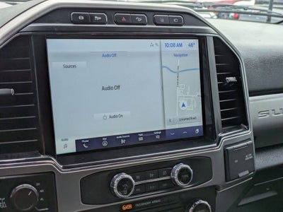 2022 Ford F-250 Platinum