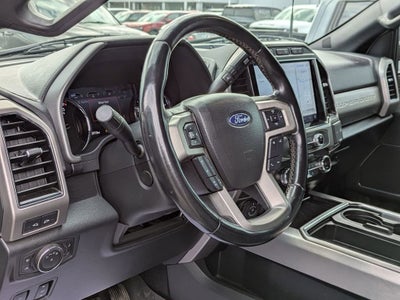 2022 Ford F-250 Platinum