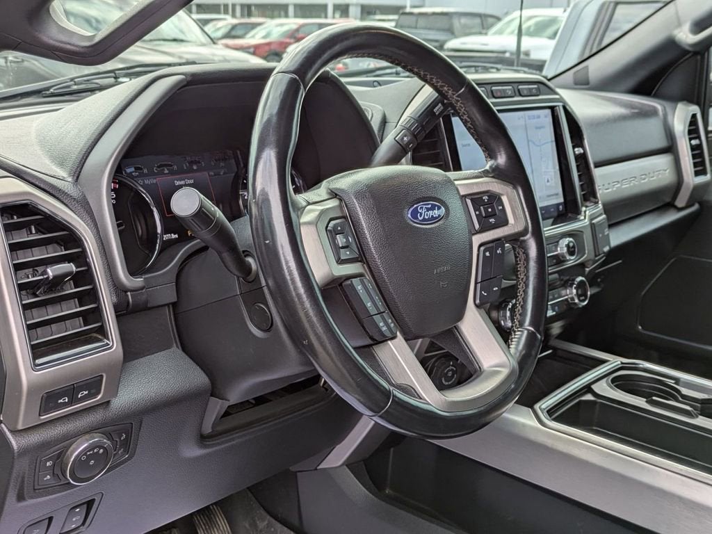 2022 Ford F-250 Platinum