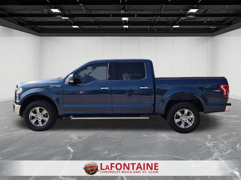 2016 Ford F-150 XLT