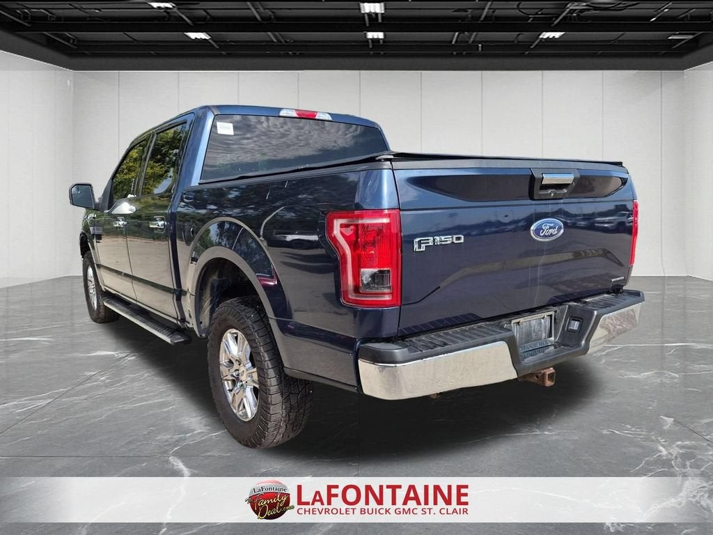 2016 Ford F-150 XLT