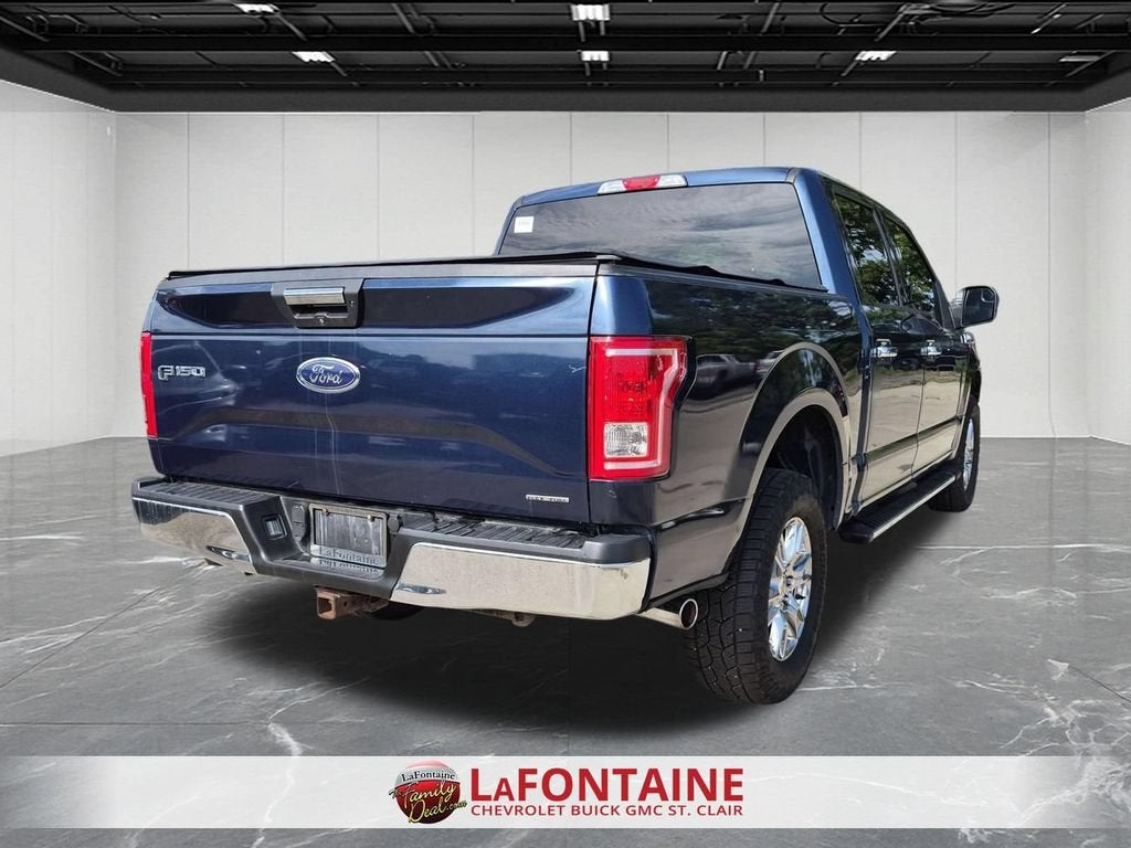 2016 Ford F-150 XLT