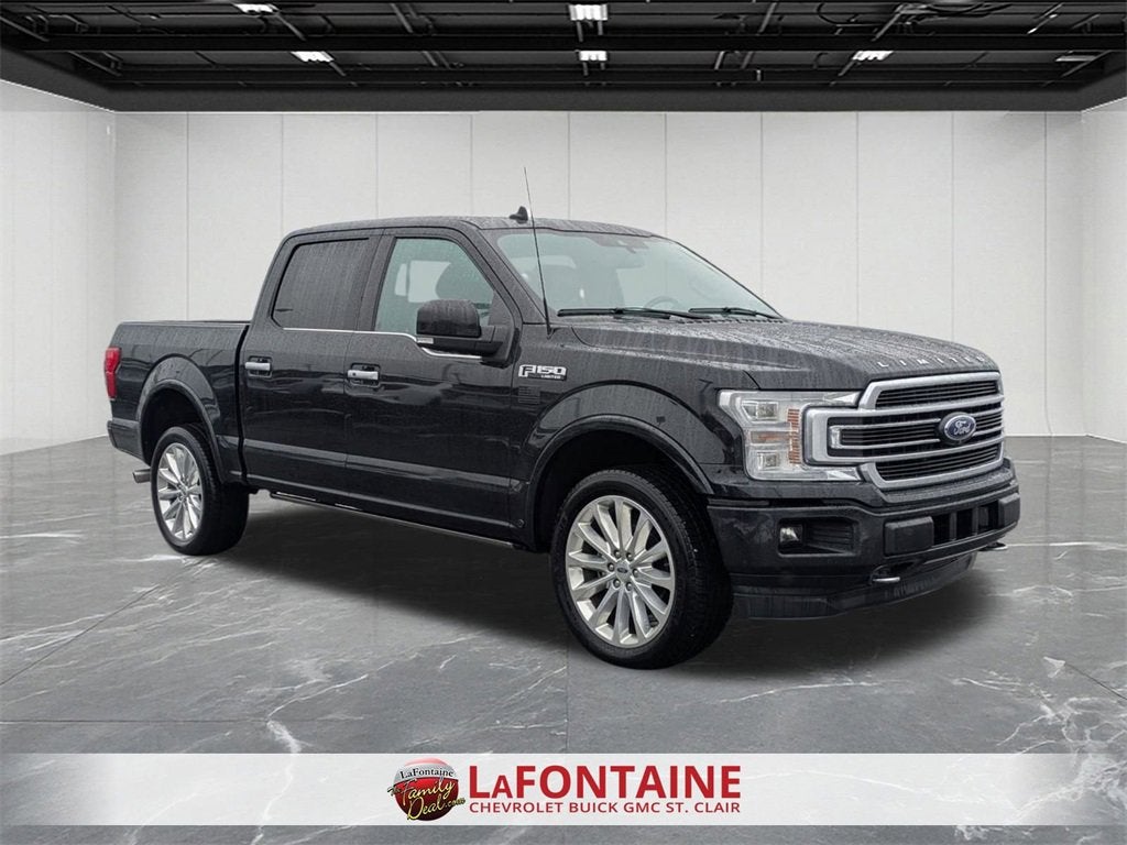 2018 Ford F-150 Limited