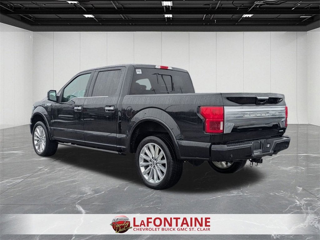 2018 Ford F-150 Limited